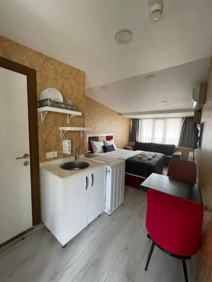 Imza Hotel Suite Istanboel Kamer foto