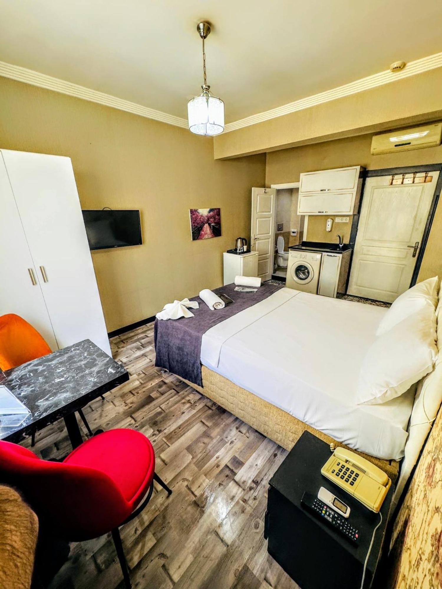 Imza Hotel Suite Istanboel Buitenkant foto