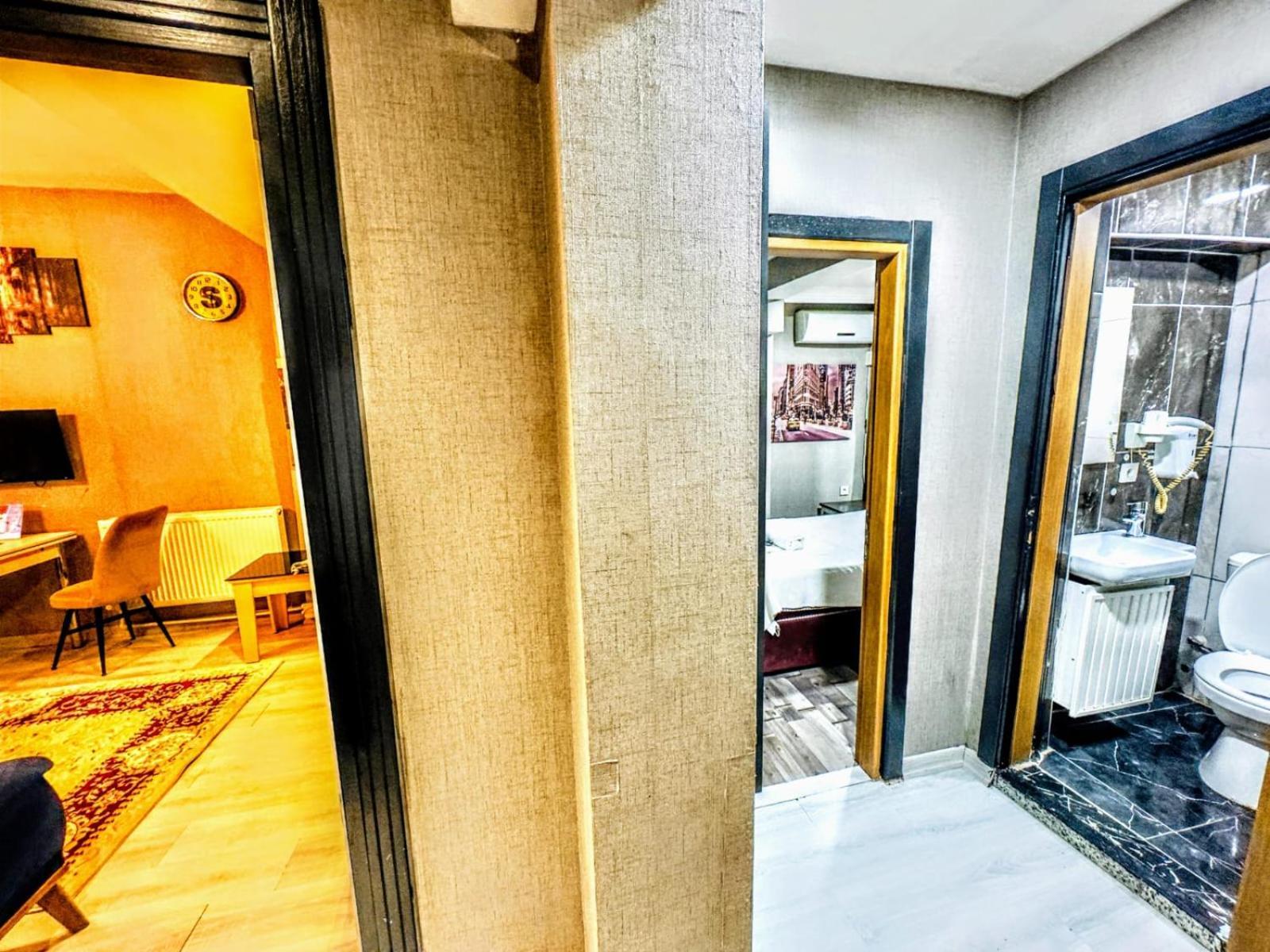 Imza Hotel Suite Istanboel Buitenkant foto