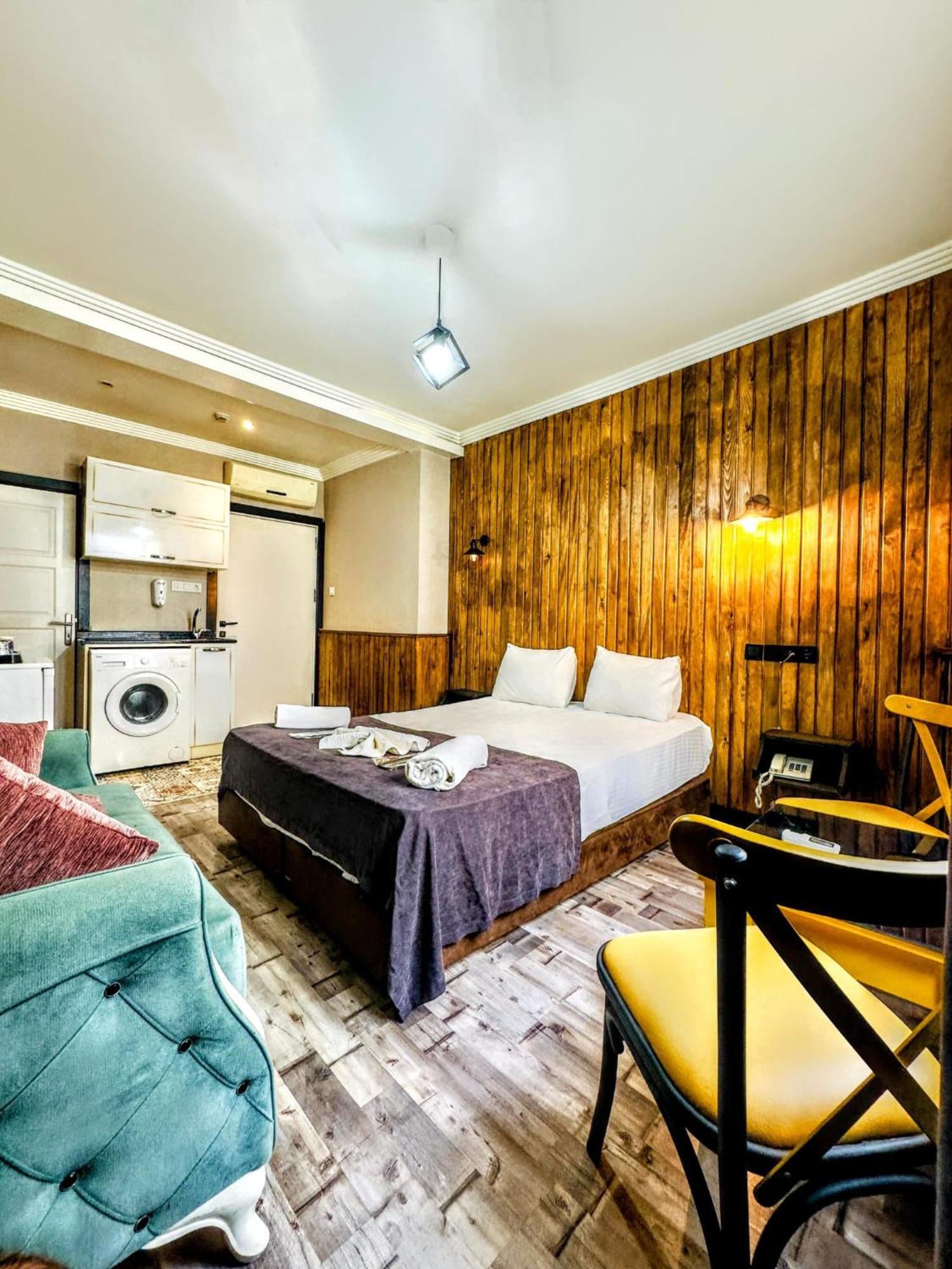 Imza Hotel Suite Istanboel Buitenkant foto