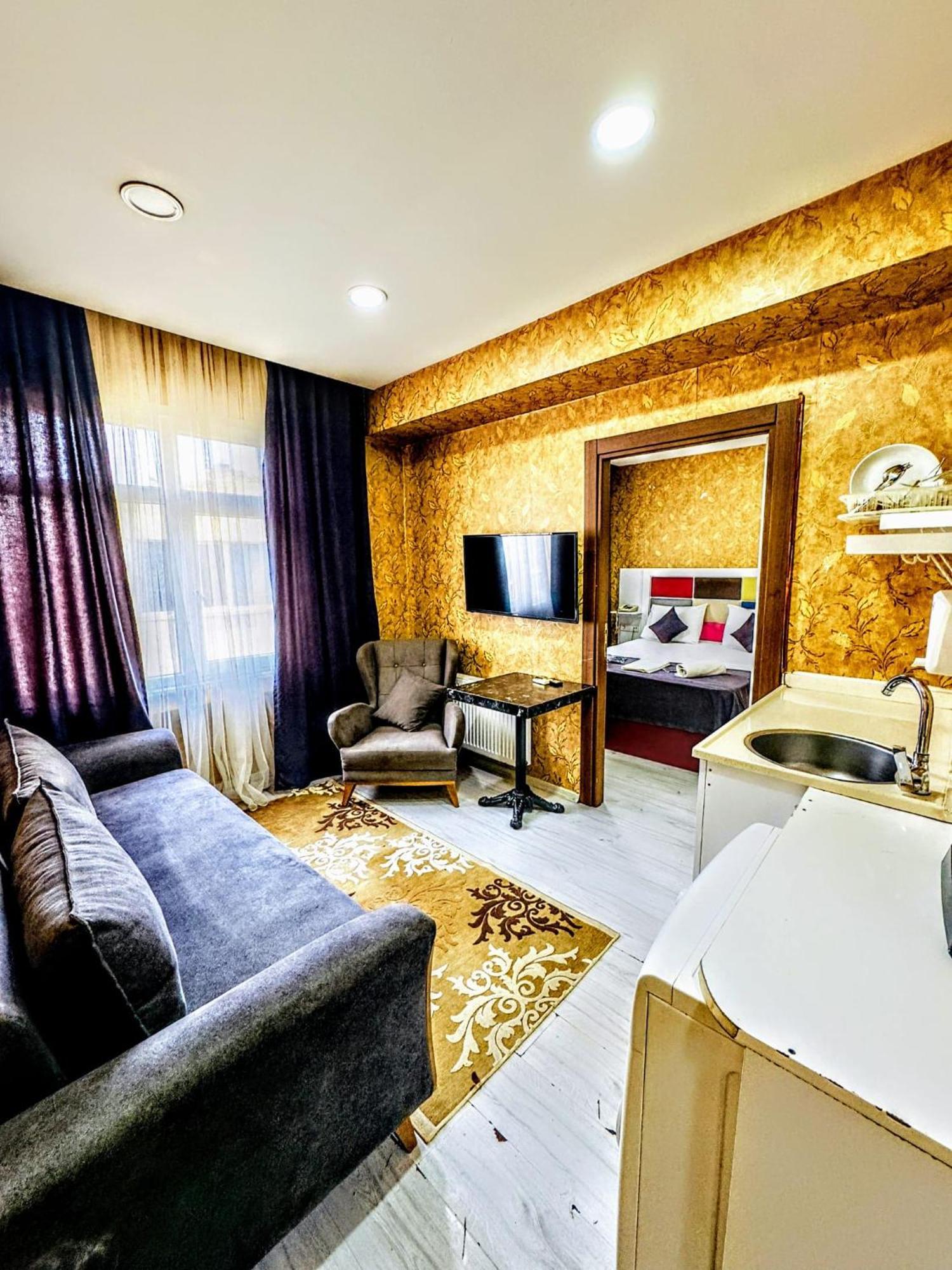 Imza Hotel Suite Istanboel Buitenkant foto