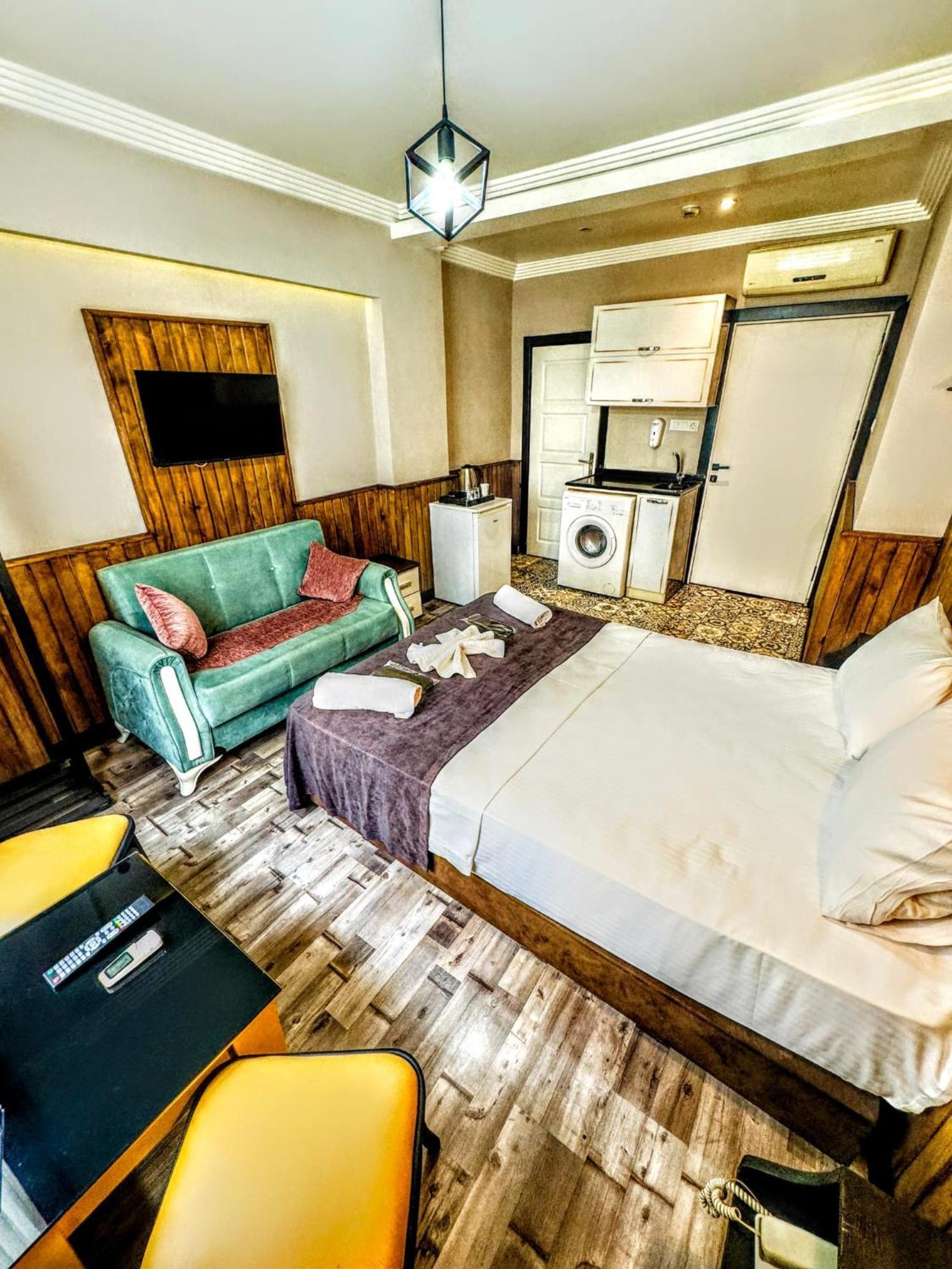 Imza Hotel Suite Istanboel Buitenkant foto
