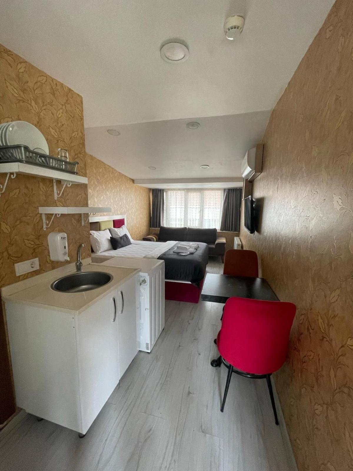 Imza Hotel Suite Istanboel Buitenkant foto